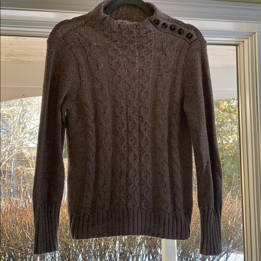 Light Brown knitted sweater